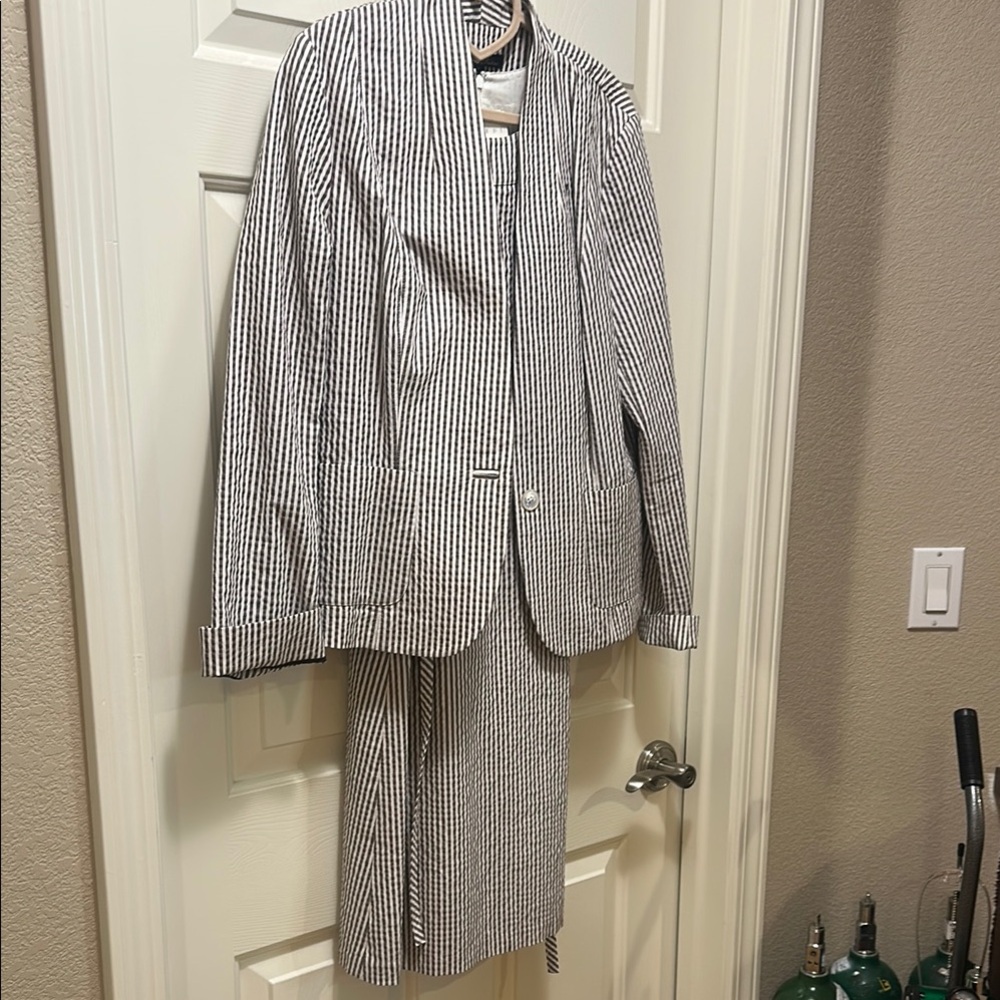 Brooks Brothers two piece dress and jacket set